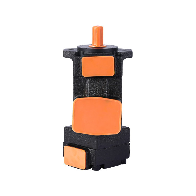 PV2R11 Duplex Pump Hydraulic Vane Pump With High Pressure And Low Noise