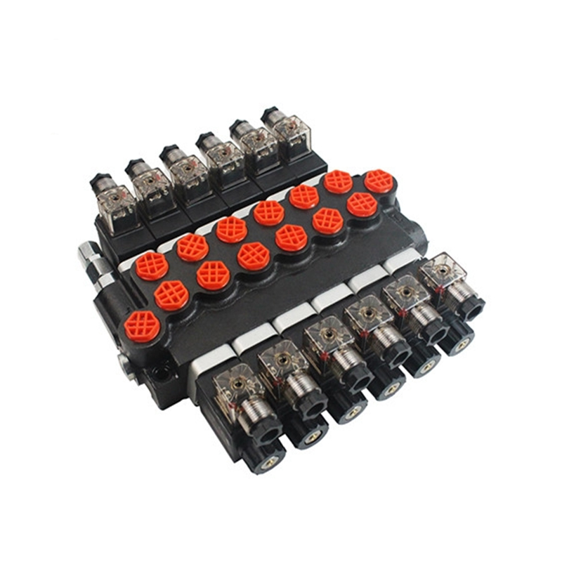 P40 Hydraulic Monoblock Valve