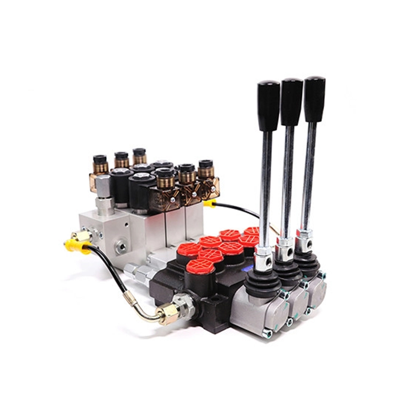 P40 Hydraulic Monoblock Valve