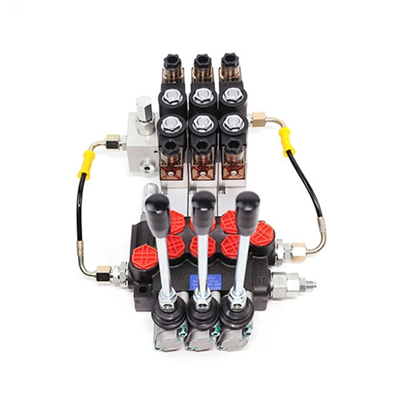 P40 Hydraulic Monoblock Valve