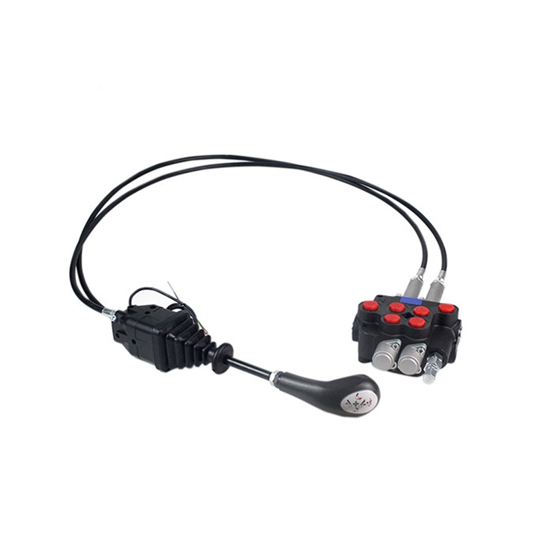 P80 1 Controls 2 Hydraulic Monoblock ValveC