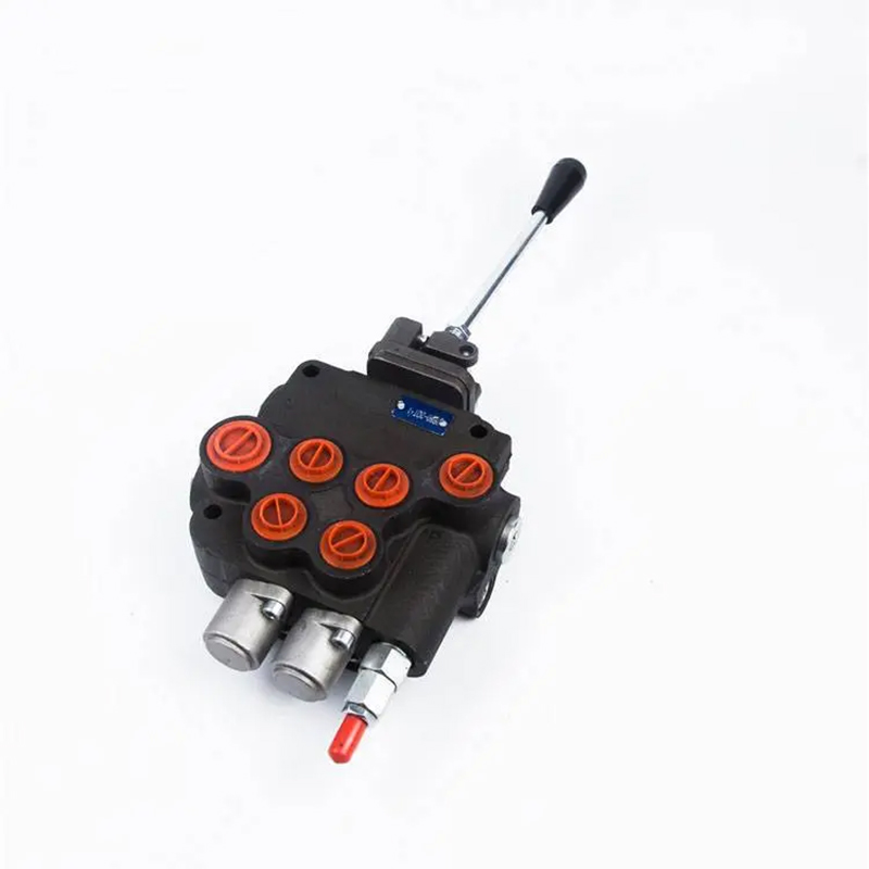 P80 Manual Control Hydraulic Monoblock Valve