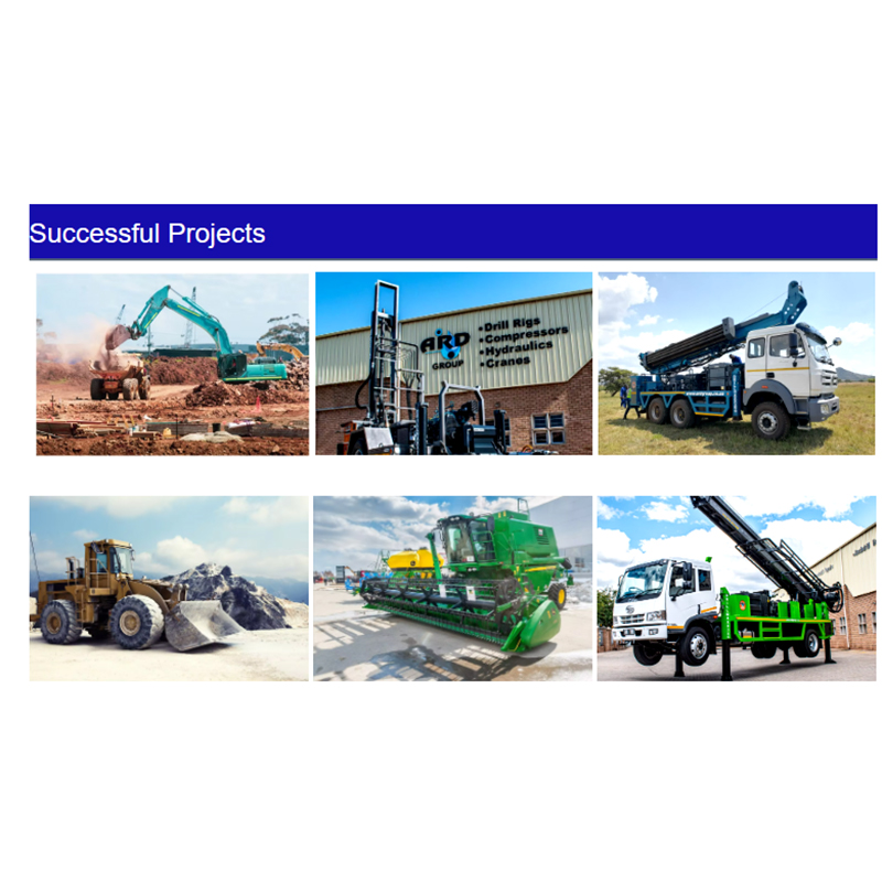 P80 Electro-hydraulic Control Hydraulic Monoblock Valve