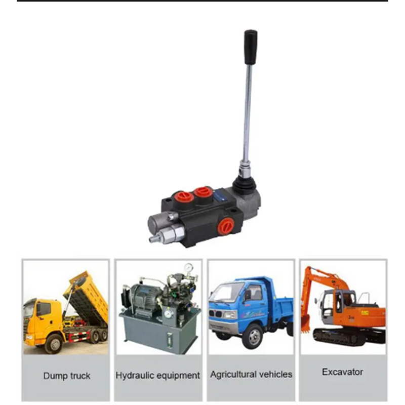 P40 Hydraulic Monoblock Valve