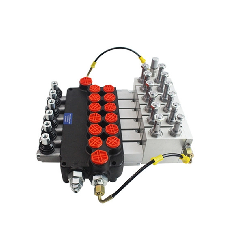 P80 Electro-hydraulic Control Hydraulic Monoblock Valve