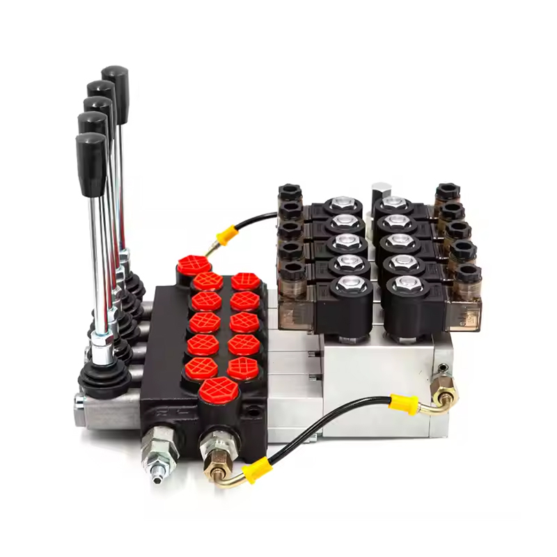 P80 Electro-hydraulic Control Hydraulic Monoblock Valve