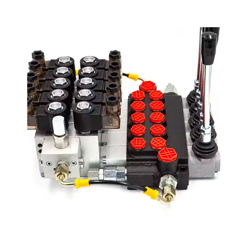 P80 Electro-hydraulic Control Hydraulic Monoblock Valve
