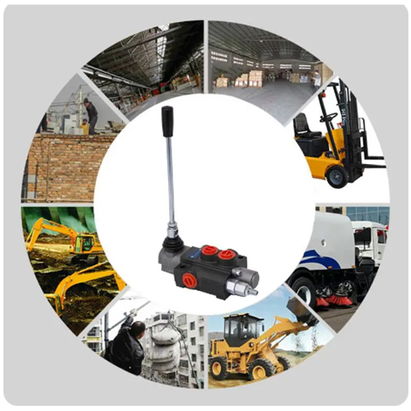 P40 Hydraulic Monoblock Valve