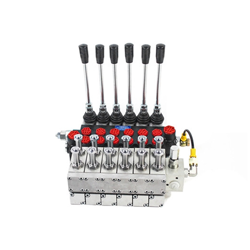 P40 Hydraulic Monoblock Valve