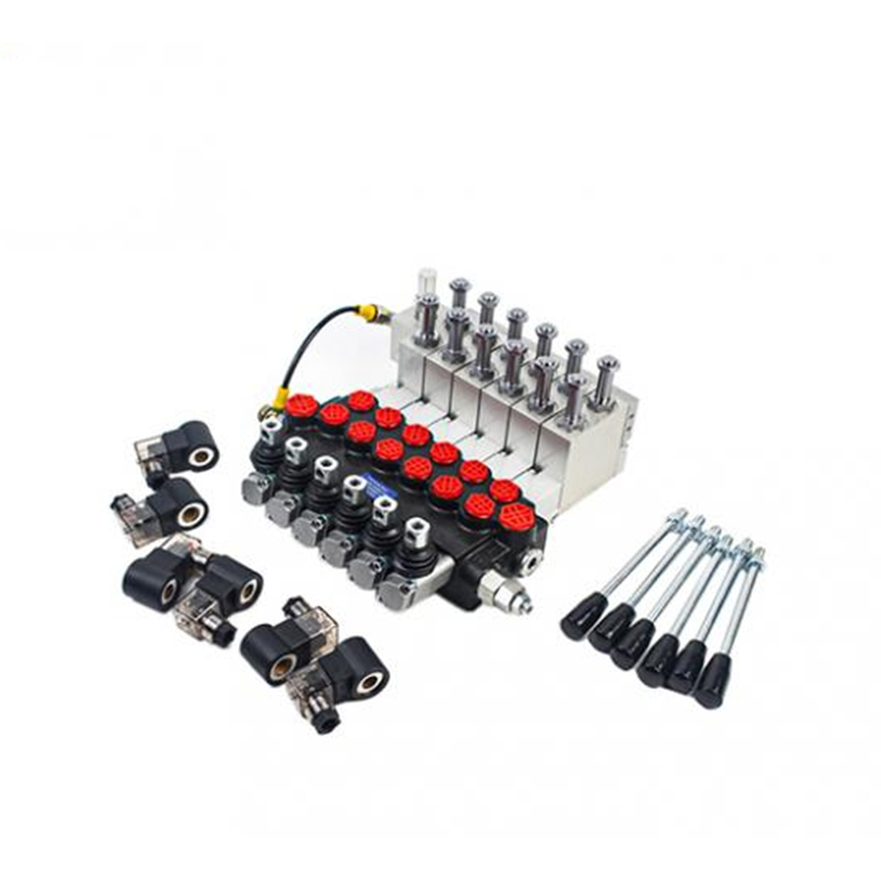 P40 Hydraulic Monoblock Valve