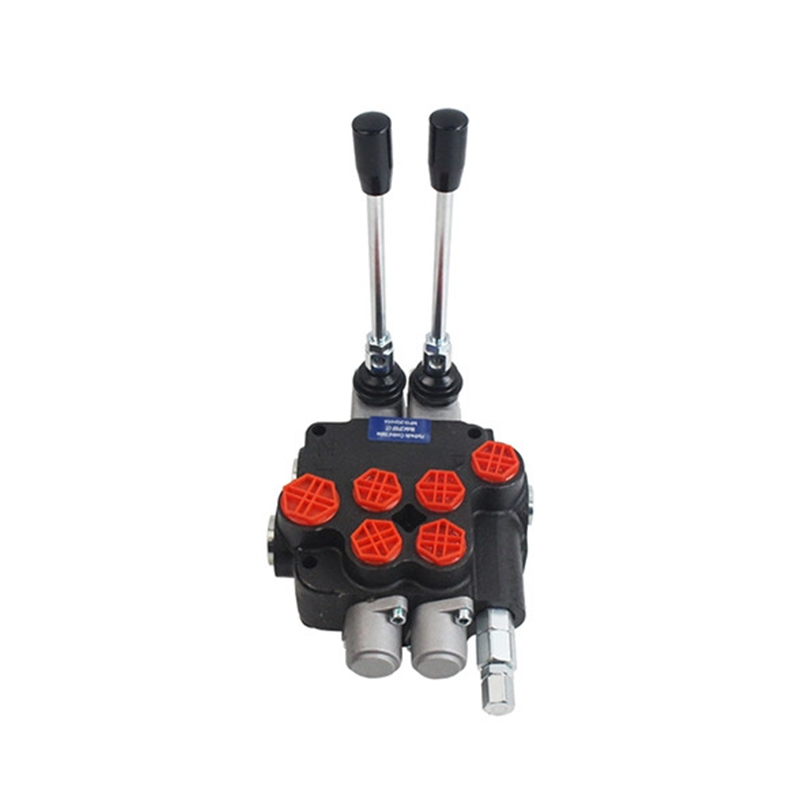 P80 Manual Control Hydraulic Monoblock Valve