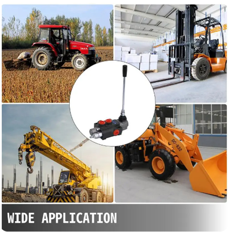 P40 Hydraulic Monoblock Valve