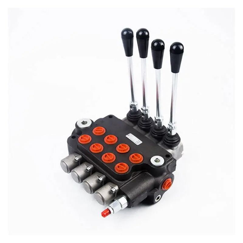 P80 Manual Control Hydraulic Monoblock Valve