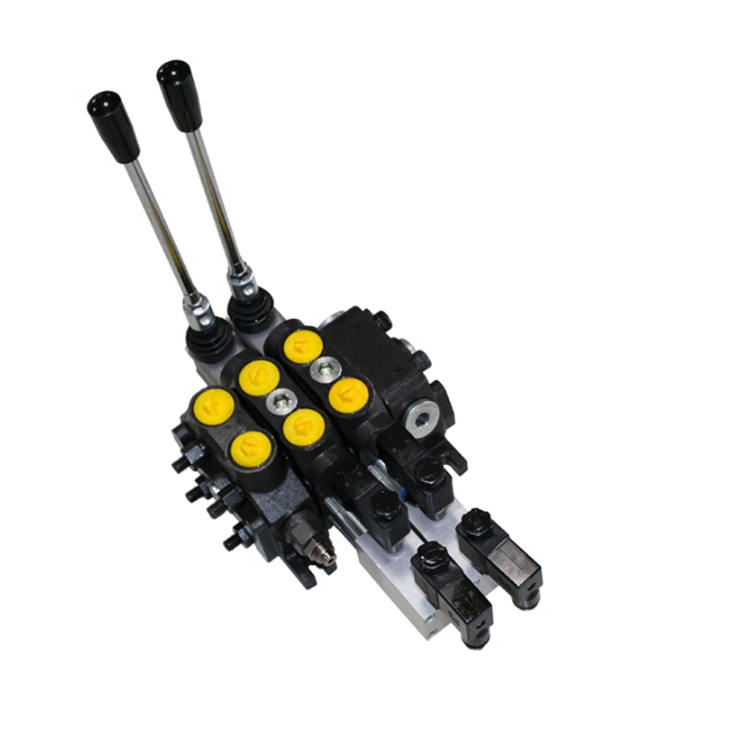 DCV40 Hydraulic Monoblock Valve