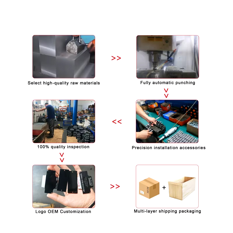 P80 Electro-hydraulic Control Hydraulic Monoblock Valve