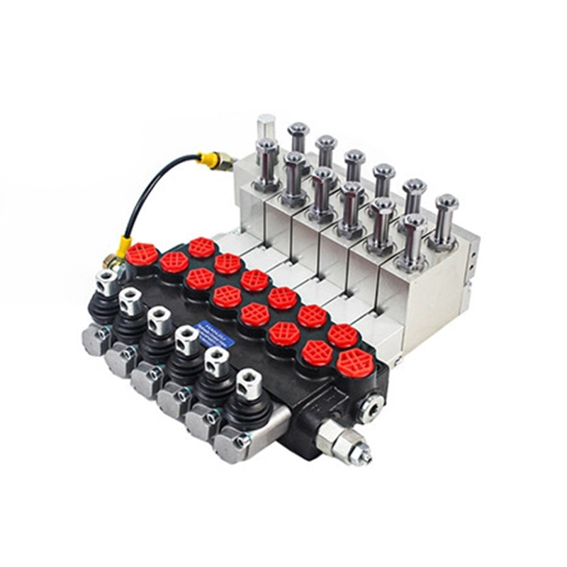 P40 Hydraulic Monoblock Valve