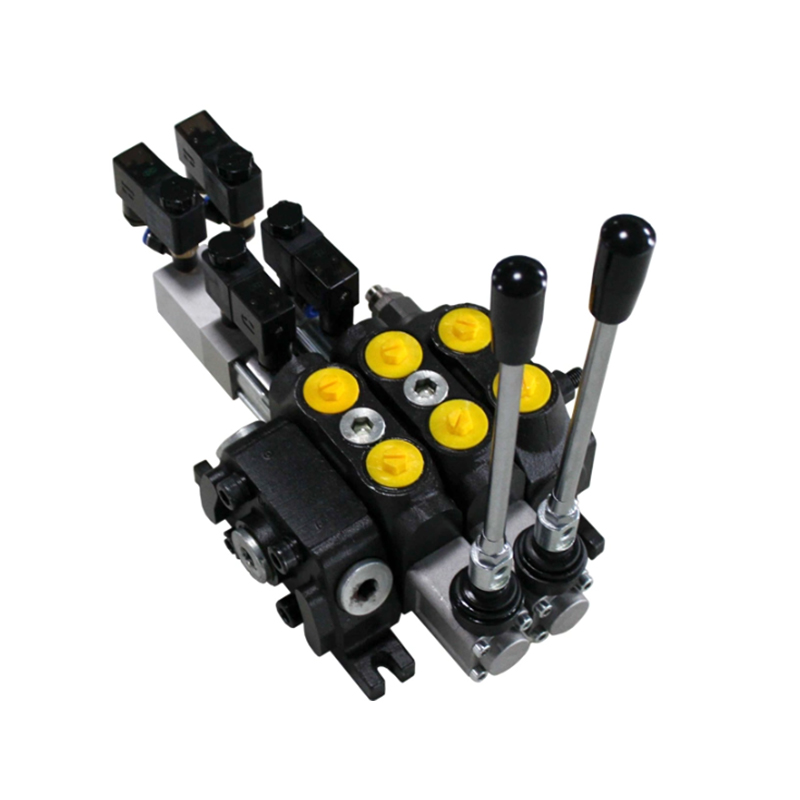 DCV40 Hydraulic Monoblock Valve