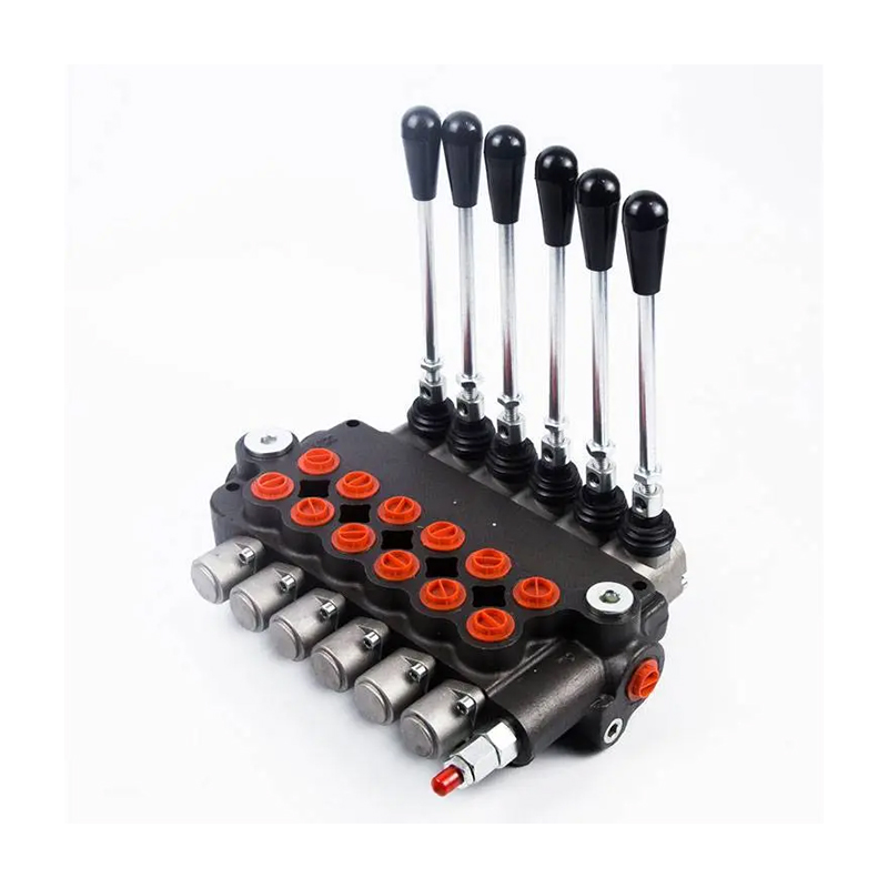 P80 Manual Control Hydraulic Monoblock Valve
