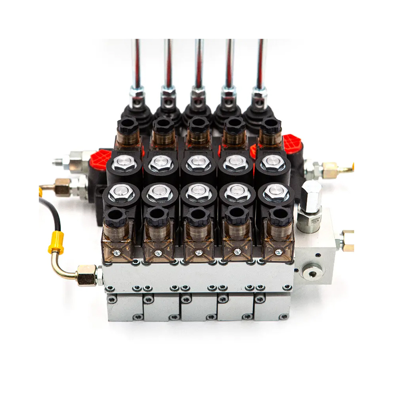 P80 Electro-hydraulic Control Hydraulic Monoblock Valve
