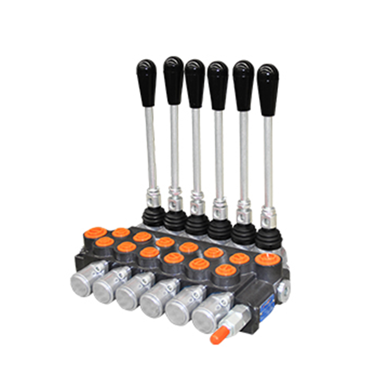 P40 Hydraulic Monoblock Valve