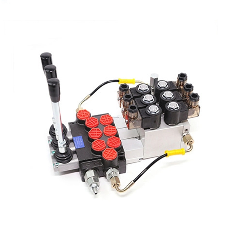 P40 Hydraulic Monoblock Valve