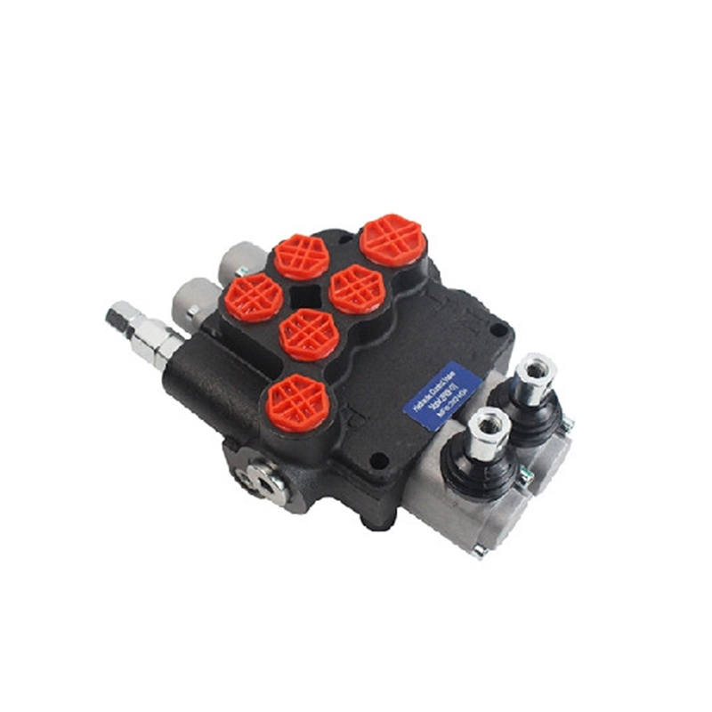 P80 Manual Control Hydraulic Monoblock Valve