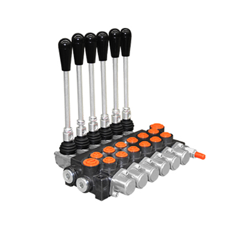 P40 Hydraulic Monoblock Valve