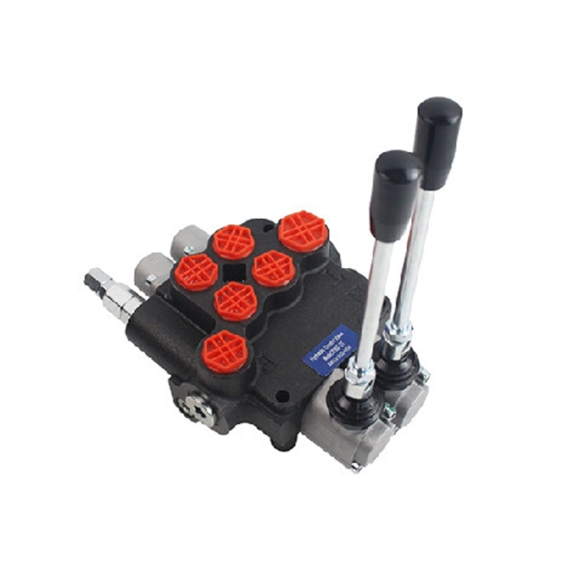 P80 Manual Control Hydraulic Monoblock Valve