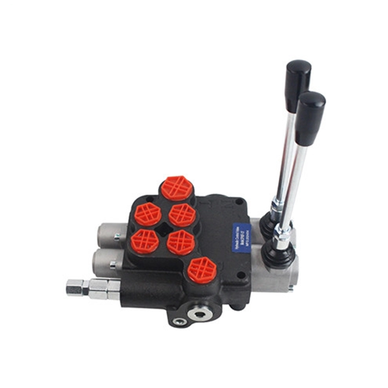 P80 Manual Control Hydraulic Monoblock Valve