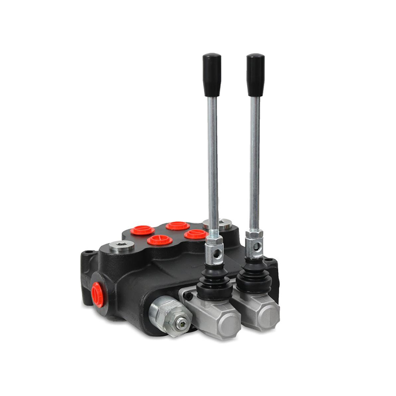 P120 Hydraulic Monoblock Valve