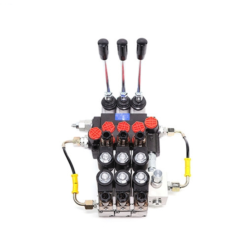 P40 Hydraulic Monoblock Valve