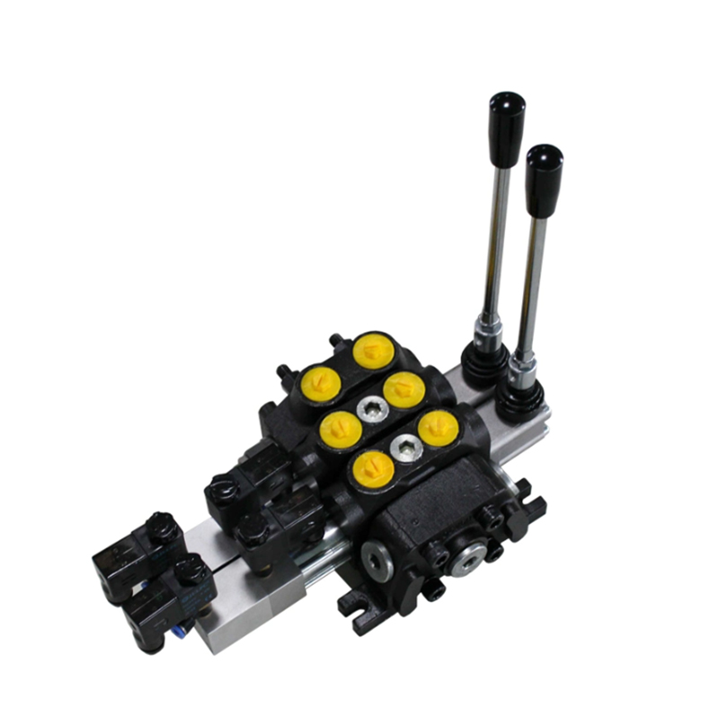 DCV40 Hydraulic Monoblock Valve