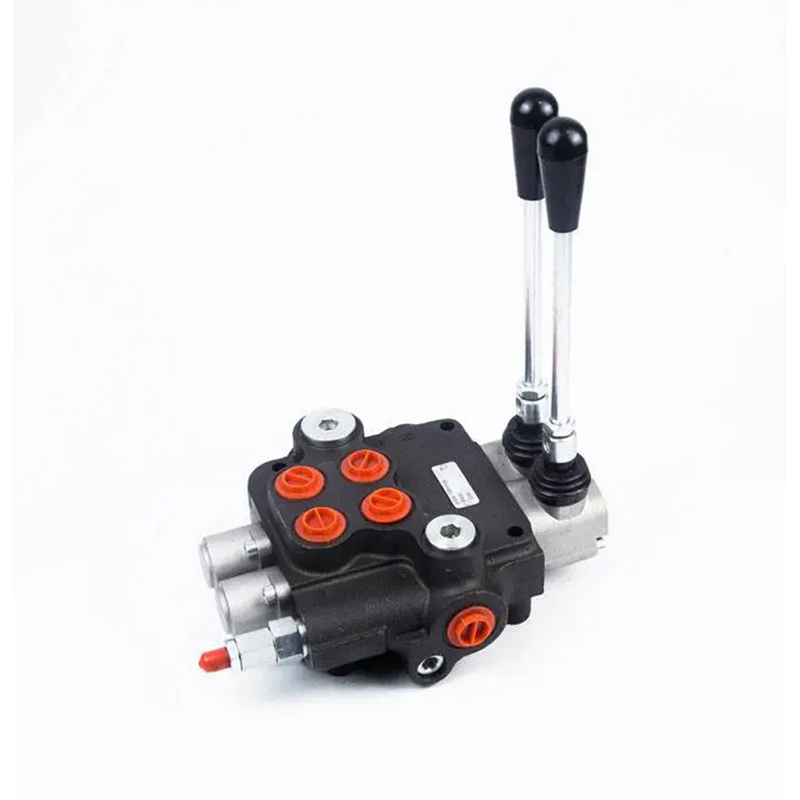 P80 Manual Control Hydraulic Monoblock Valve