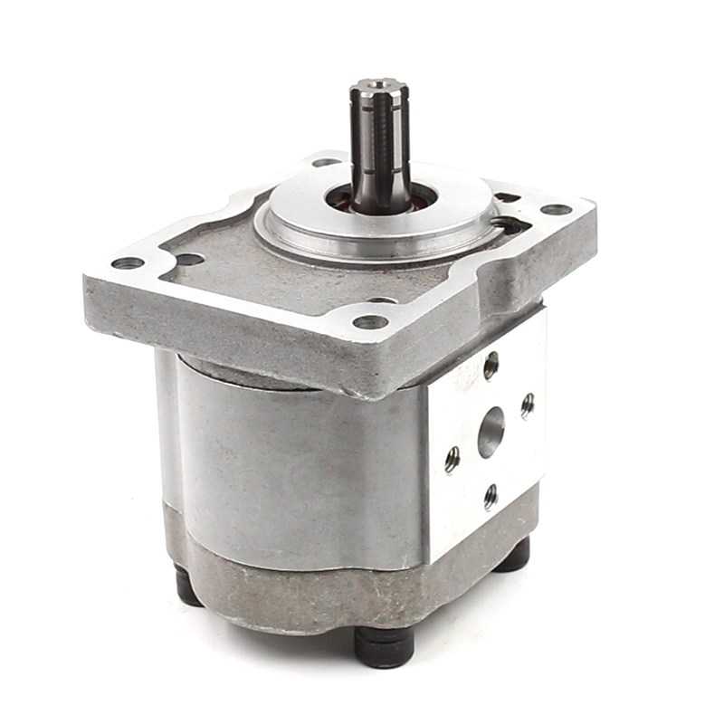 NSH-10 10cc/rev Russian LTZ-155 three-axle truck tractor hydraulic gear pump