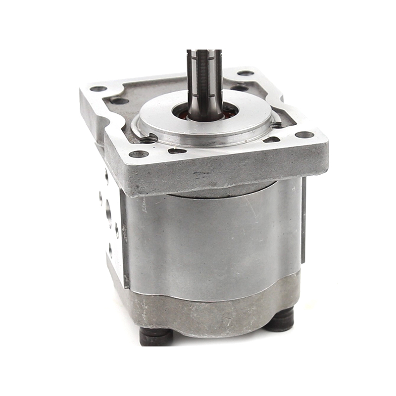NSH-10 10cc/rev Russian LTZ-155 three-axle truck tractor hydraulic gear pump