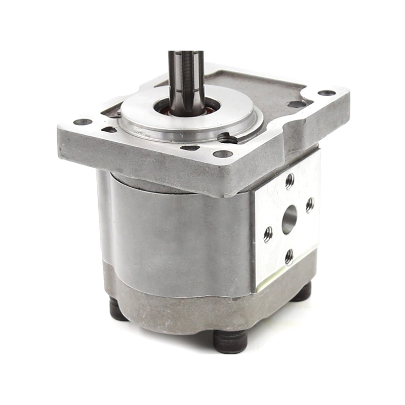 NSH-10 10cc/rev Russian LTZ-155 three-axle truck tractor hydraulic gear pump