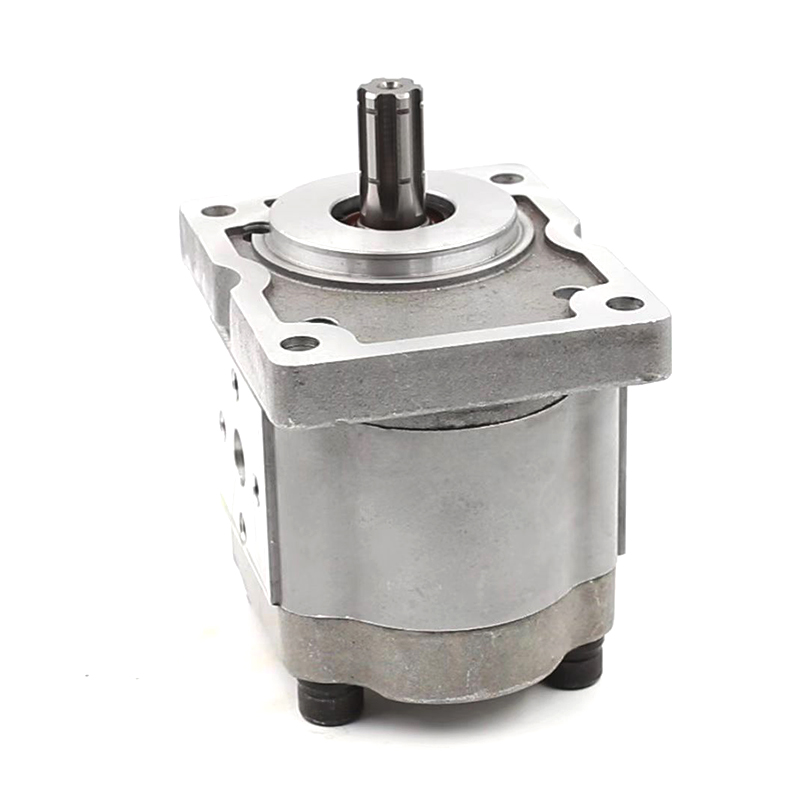 NSH-10 10cc/rev Russian LTZ-155 three-axle truck tractor hydraulic gear pump