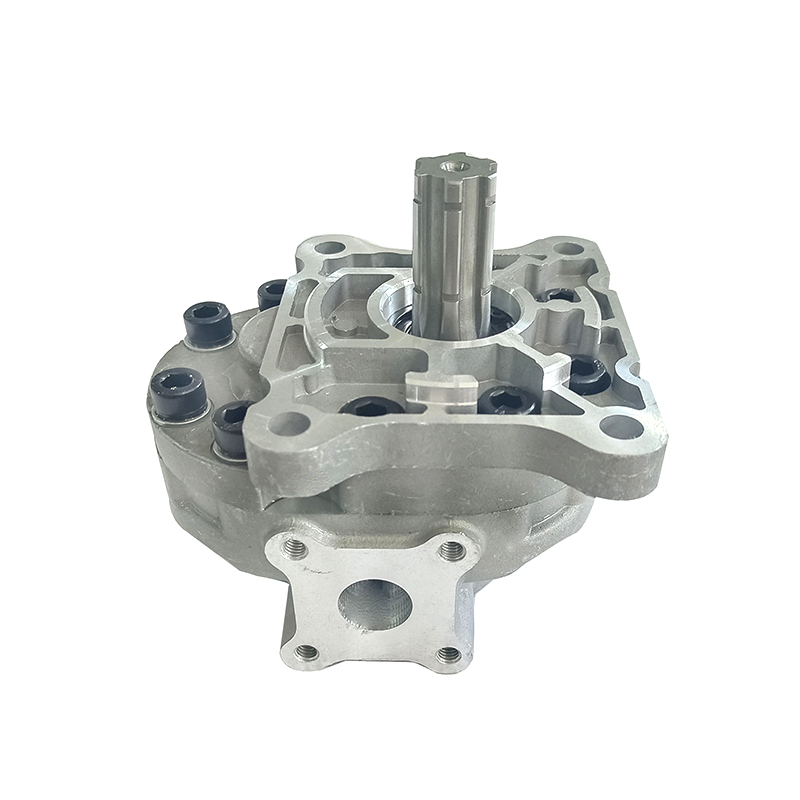 NSH-10 10cc/rev Russian LTZ-155 three-axle truck tractor hydraulic gear pump