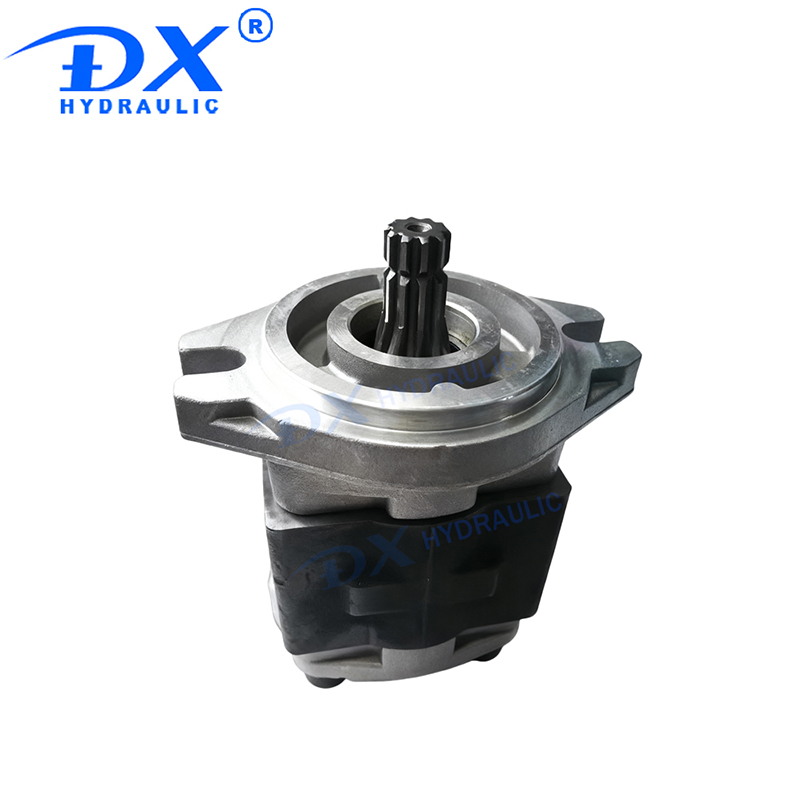 SGP2 High Pressure Hydraulic Gear Pump For Forklift Truck
