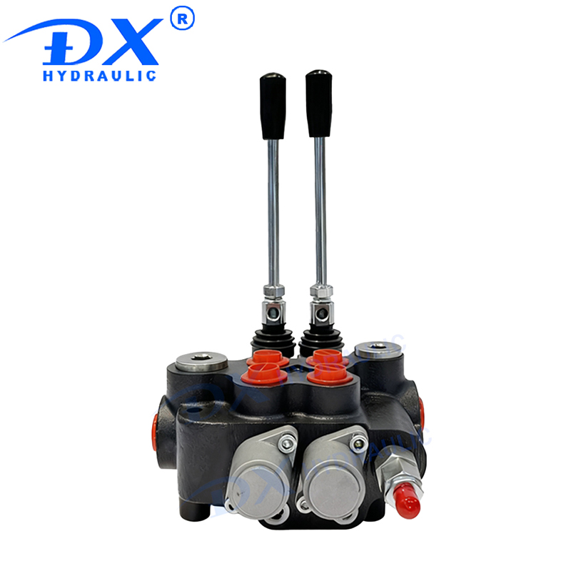 P120 Series Multi-Way Directional Hydraulic Valve