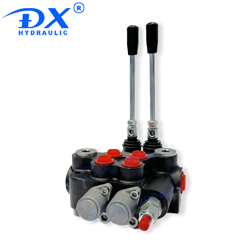 P120 Series Multi-Way Directional Hydraulic Valve