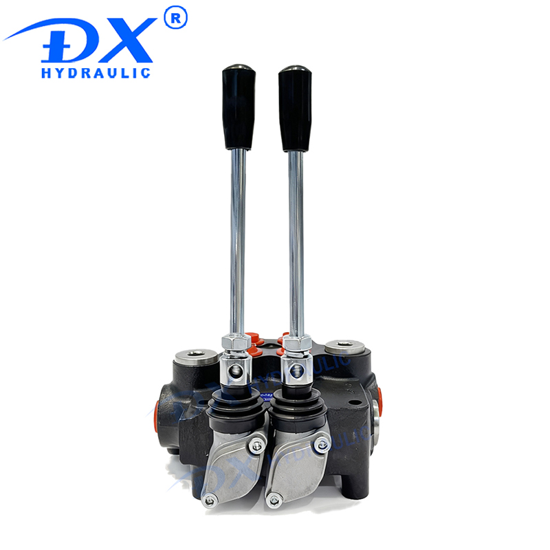 P120 Series Multi-Way Directional Hydraulic Valve