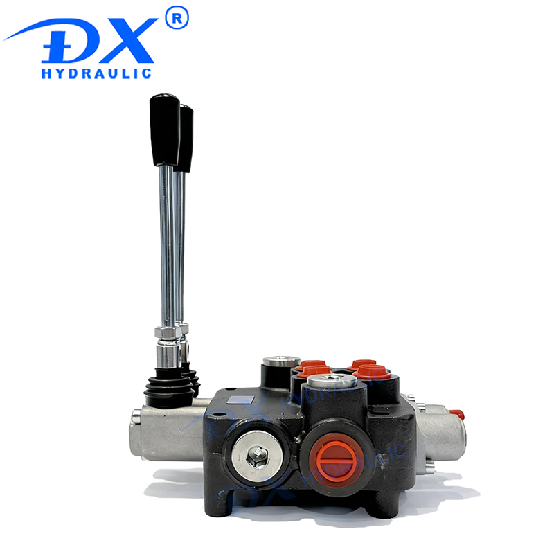 P120 Series Multi-Way Directional Hydraulic Valve