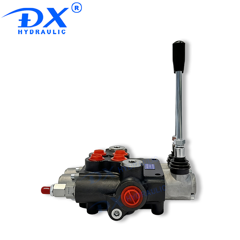 P120 Series Multi-Way Directional Hydraulic Valve