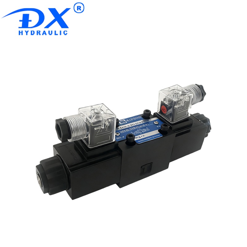DSG Series Low Noise Solenoid Directional Control Valve