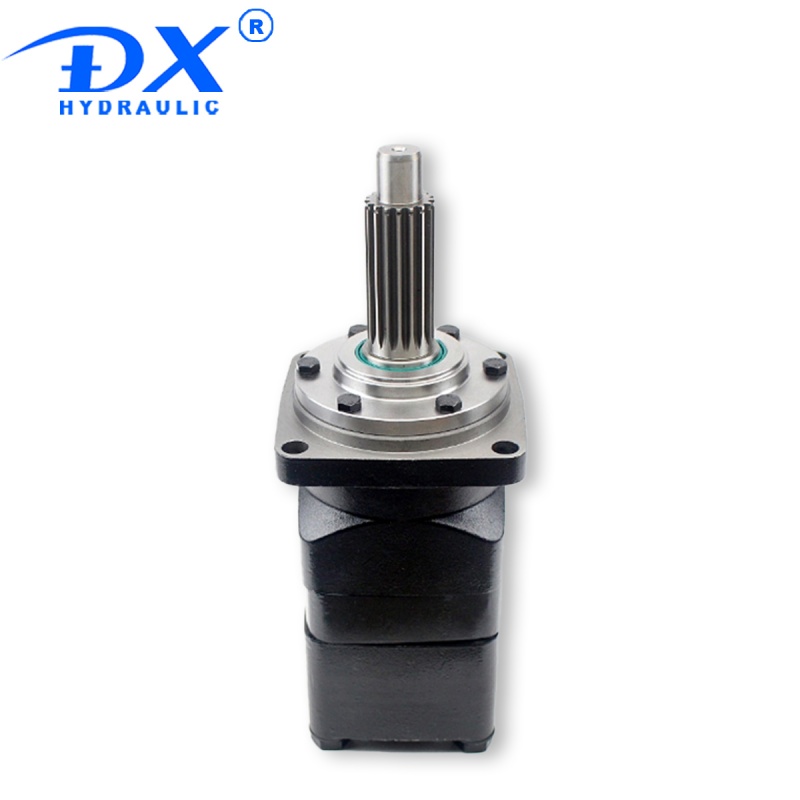 OMT Orbital Splined Shaft Heavy Duty Hydraulic Motor
