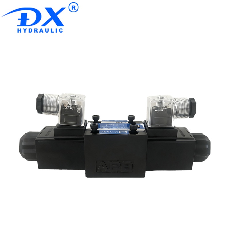 DSG Series Low Noise Solenoid Directional Control Valve