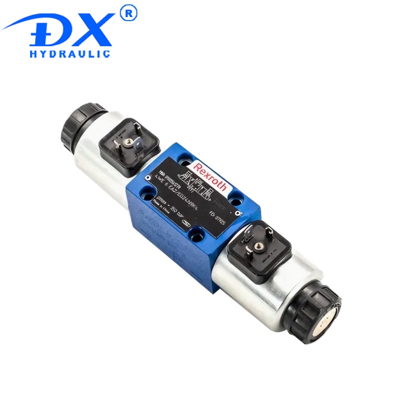 4WE Series Hydraulic Directional Solenoid Valves