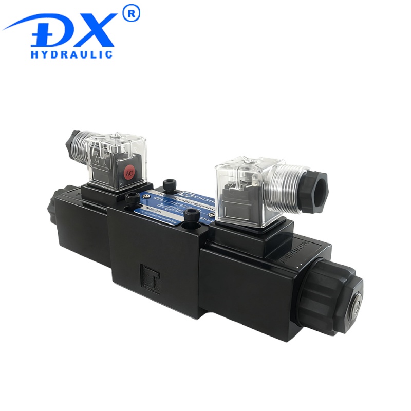 DSG Series Low Noise Solenoid Directional Control Valve