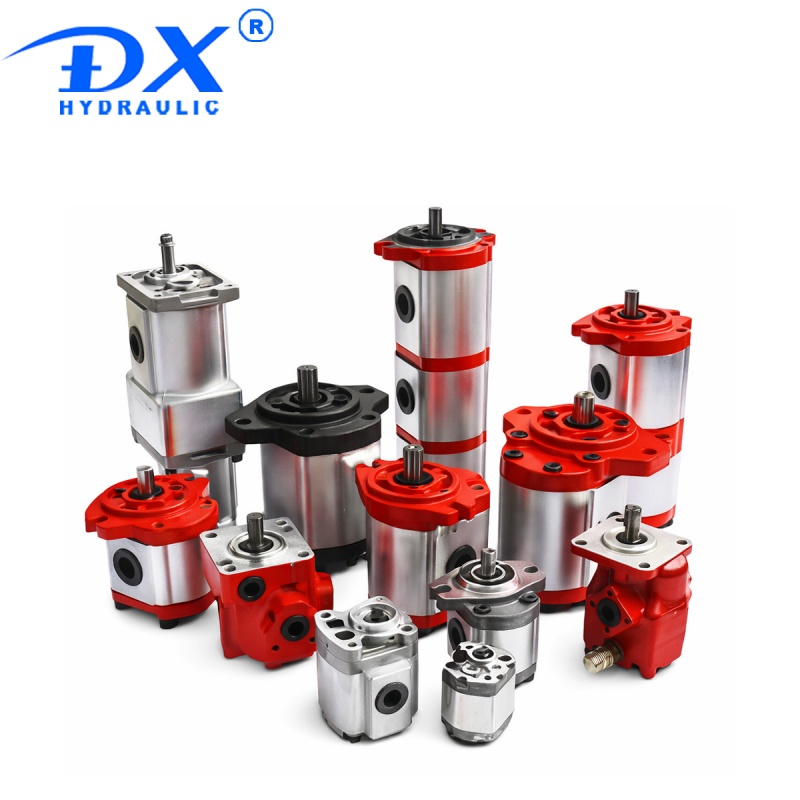 Modern High Pressure Hydraulic Gear Pump
